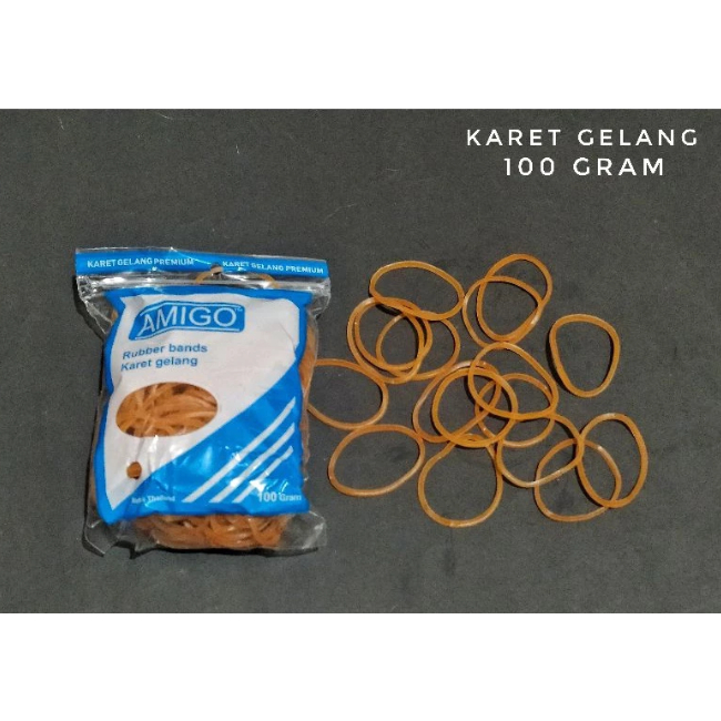 

Amigo Karet Gelang Premium 100 Gram