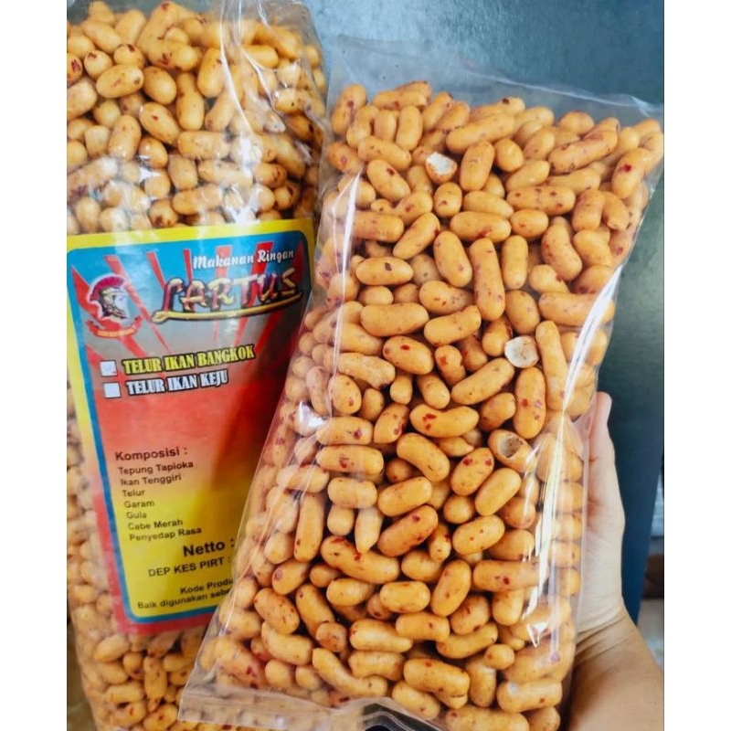 

pilus Bangkok pedas/ pilus lortus pedas kemasan 190 gram