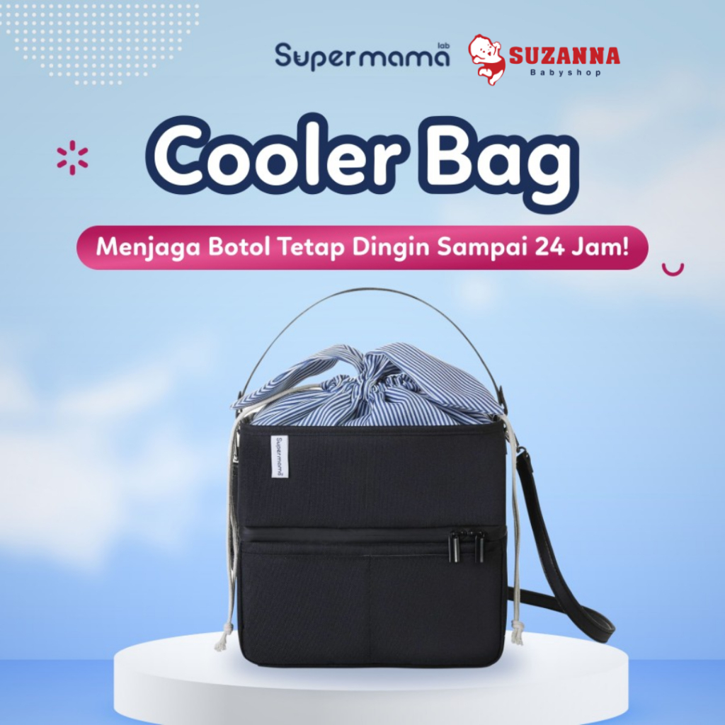 Supermama Lab Original Cooler Bag