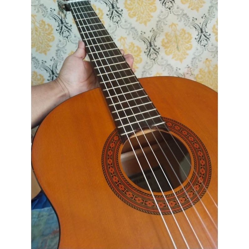 gitar nilon yamaha c330 original