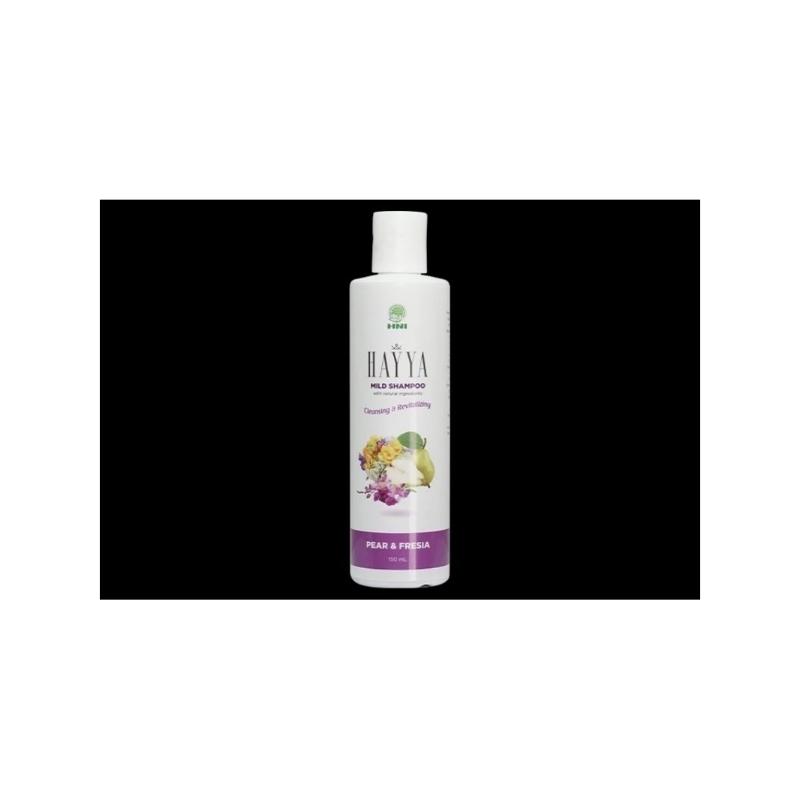 HAYYA SHAMPOO PEAR Dan FRESIA HNI HPAI. * Sampo Perawatan Rambut. * Herbal 100% Ori. * Dapatkan Deng