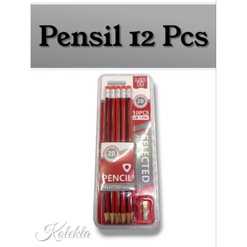 

Pencil 2B 10pcs BG15