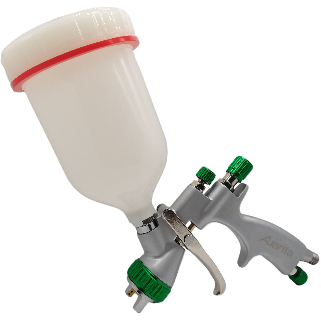 Auarita HVLP H899 HVLP 1.3mm 600ml air car spray gun for paint HVLP Gravity Feed HVLP dengan Nozzle 