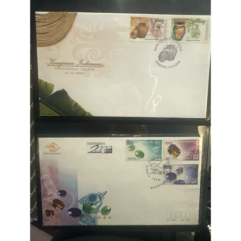 

Perangko SHP Edisi Kerajinan Tangan tahun 2006 Batu Mulia tahun 1999