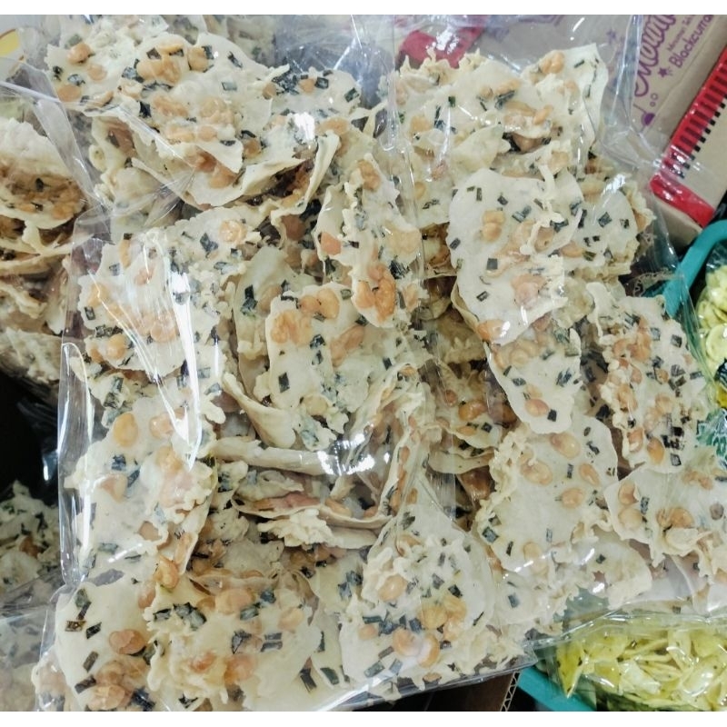 

PEYEK KORO DIENG PEYEK KACANG KORO 250GR