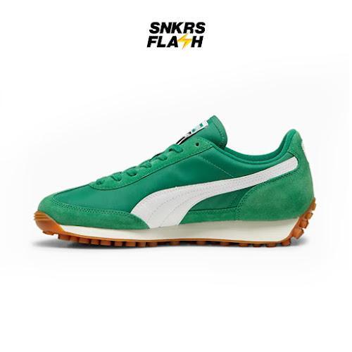 PUMA Easy Rider Vintage Archieve Green Sepatu Sneakers Pria - 39902803 - Size 46