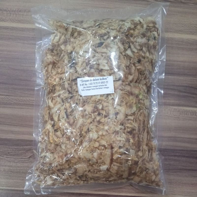 

Katsuobushi 500gr
