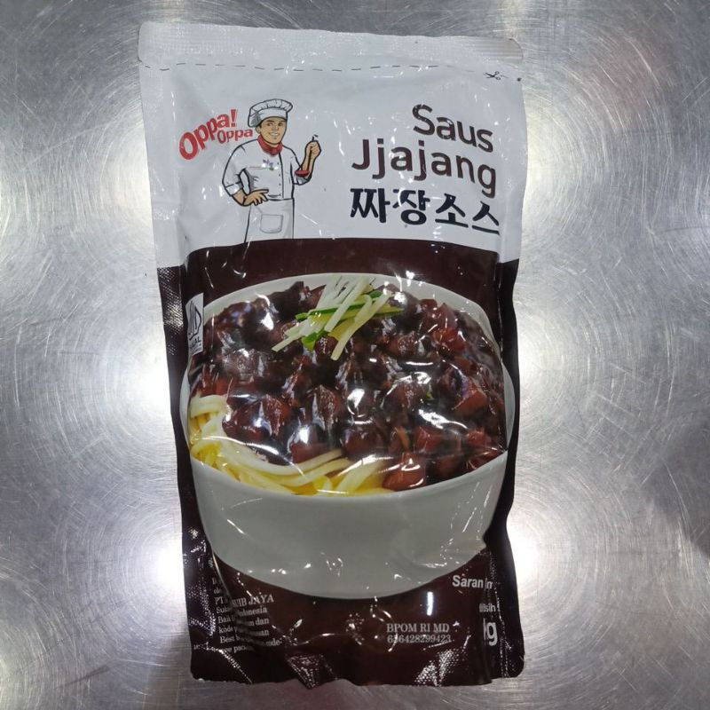 

Oppa Oppa Saus Jjajang 1kg