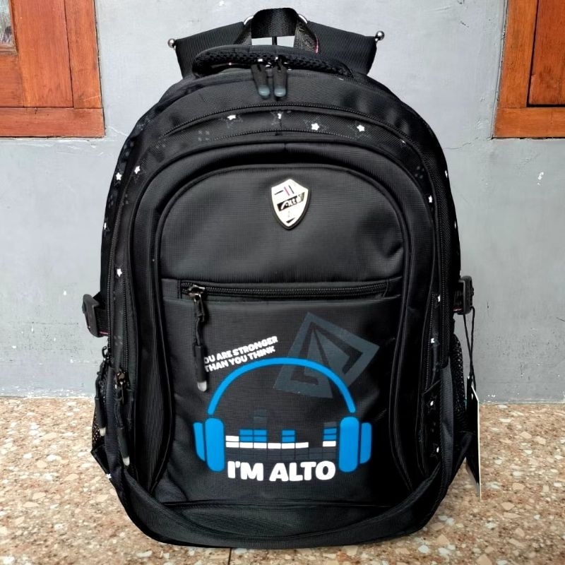 Tas Ransel Sekolah Alto Original / Tas Backpack Outdoor Tas Pria