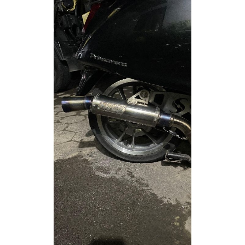 shijiro titan vespa matic