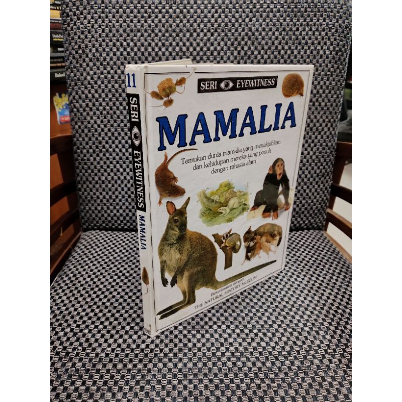 Seri Eyewitness : Mamalia
