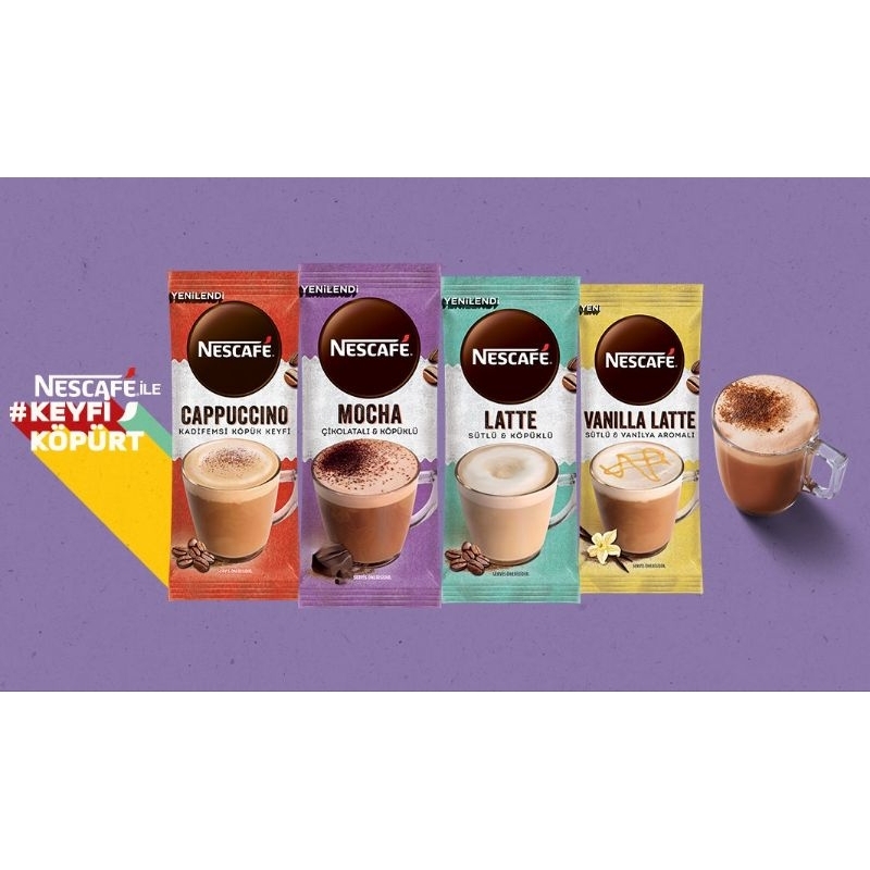 

Kopi Nescafe Asli Turkey