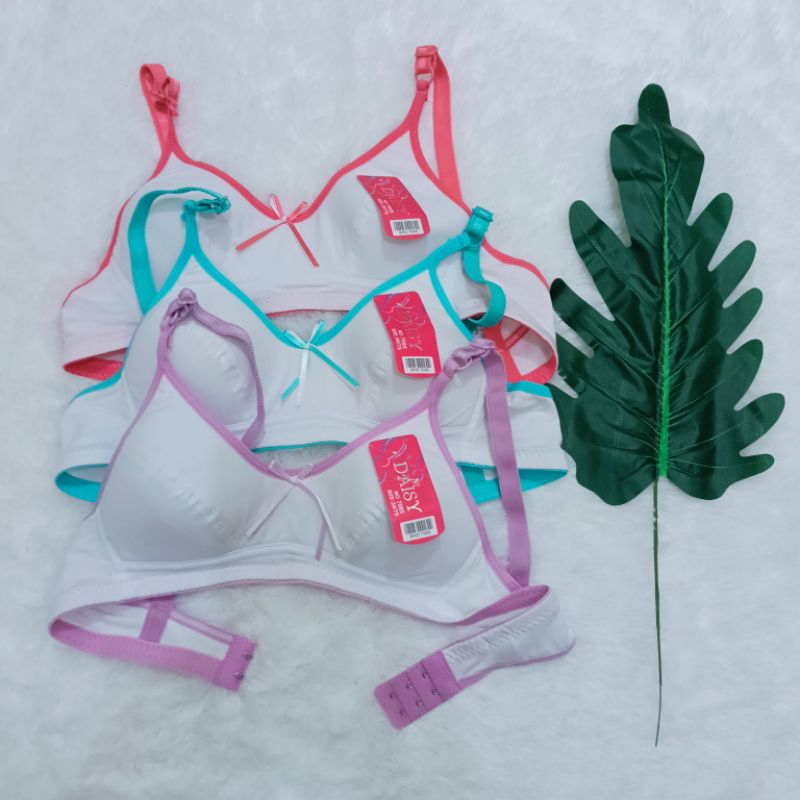DRN (1 PCS )  BRA PELAJAR REMAJA DAISY 7085