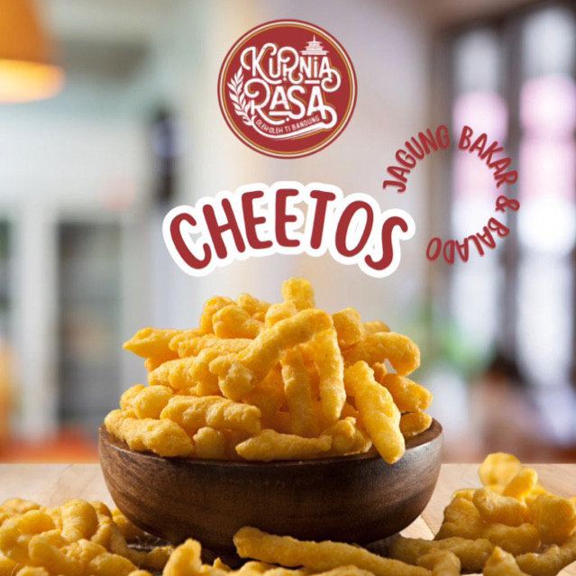 

Cheetose Jagung 250gr Gurih Enak Renyah