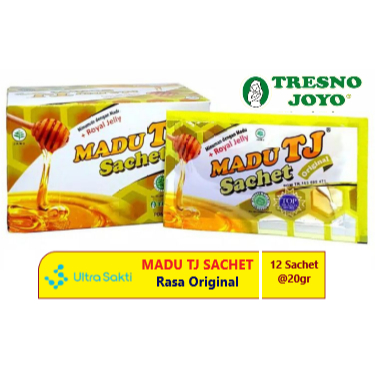 

Madu Sachet TJ Original 20gr Isi 12 Sachet