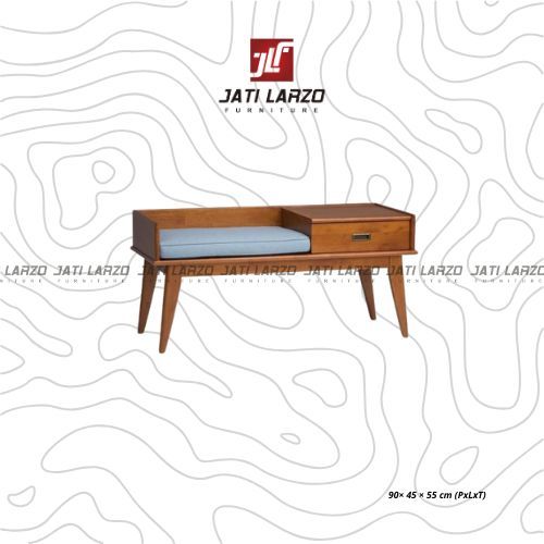 Bangku Teras Tempat Pakai Sepatu, Drawer Tempat Sepatu, Bangku Teras Rak Sepatu Furniture Jepara