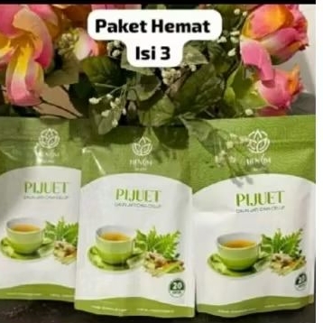 

TEH PIJUET DAUN JATI CINA ISI 3PC