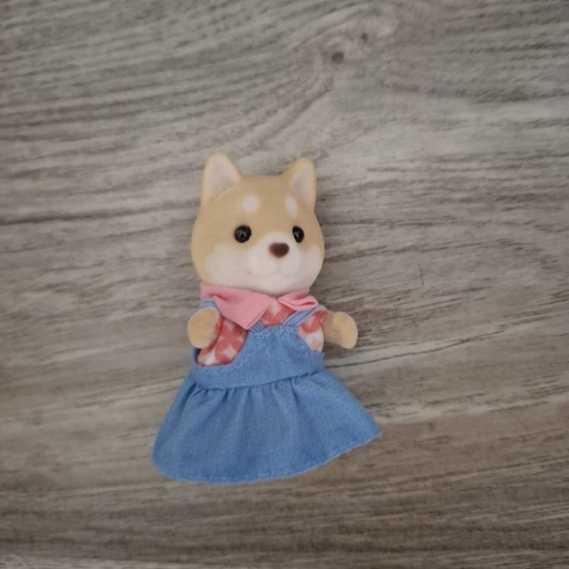 Sylvanian Shiba Sister