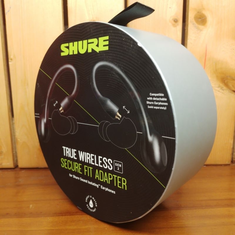 

KARDUS KOTAK DUS BOX ORIGINAL AUTHENTIC SECURE FIT ADAPTER EARPHONE SHUR3