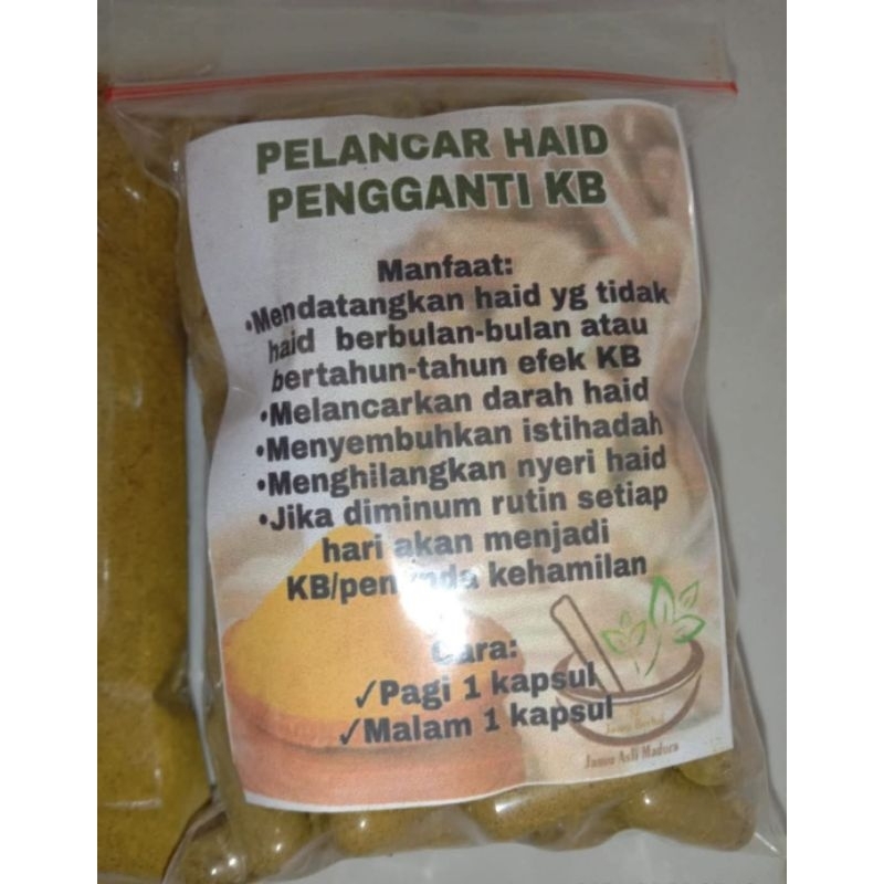 JAMU KB HERBAL ALAMI KHAS MADURA SUMENEP
