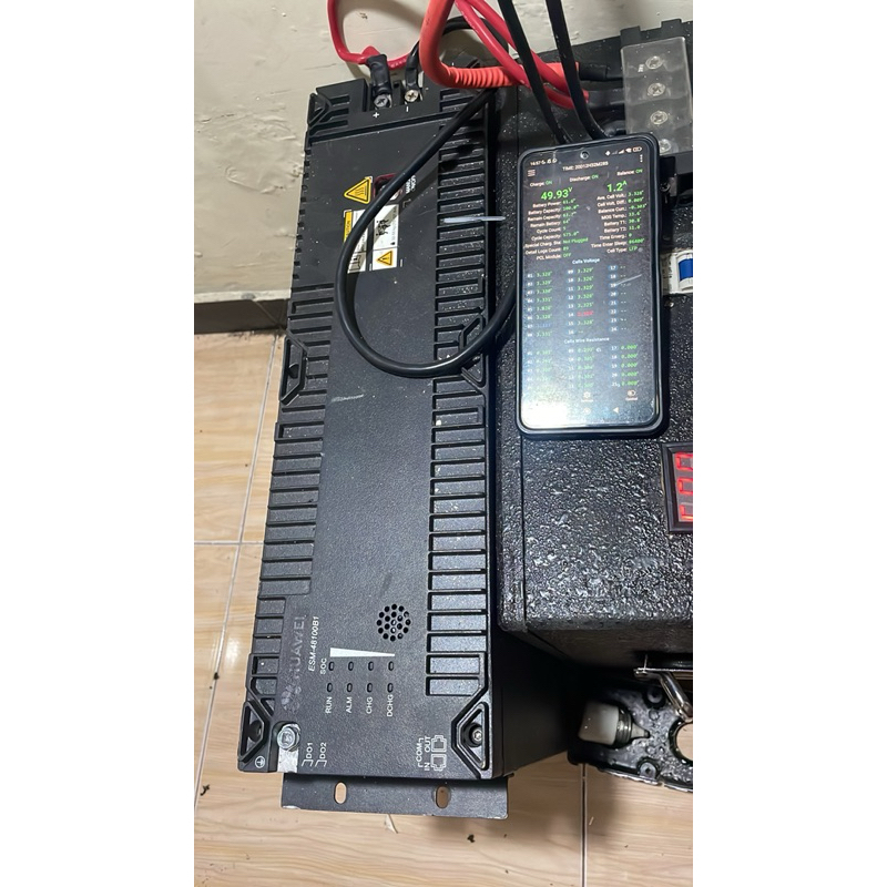 batrey LFP4 48v 100ah huawei 4800wh