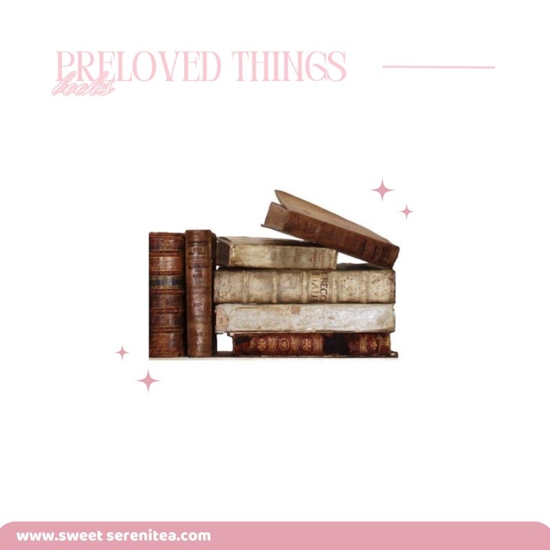 

{ garage sale } hsk, novels, notebooks, etc