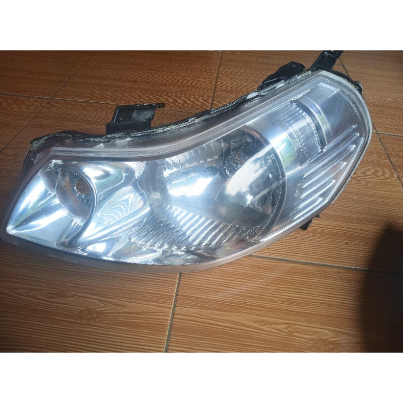 headlamp x-over kiri 2008