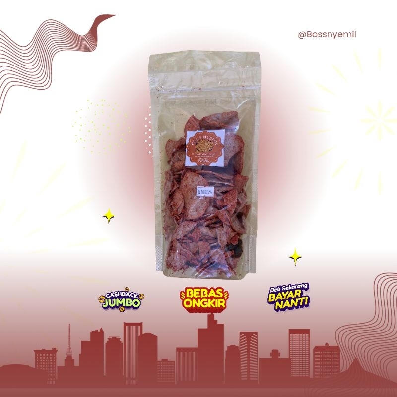

BASRENG PIPIH PEDAS BOSSNYEMIL 150 Gr