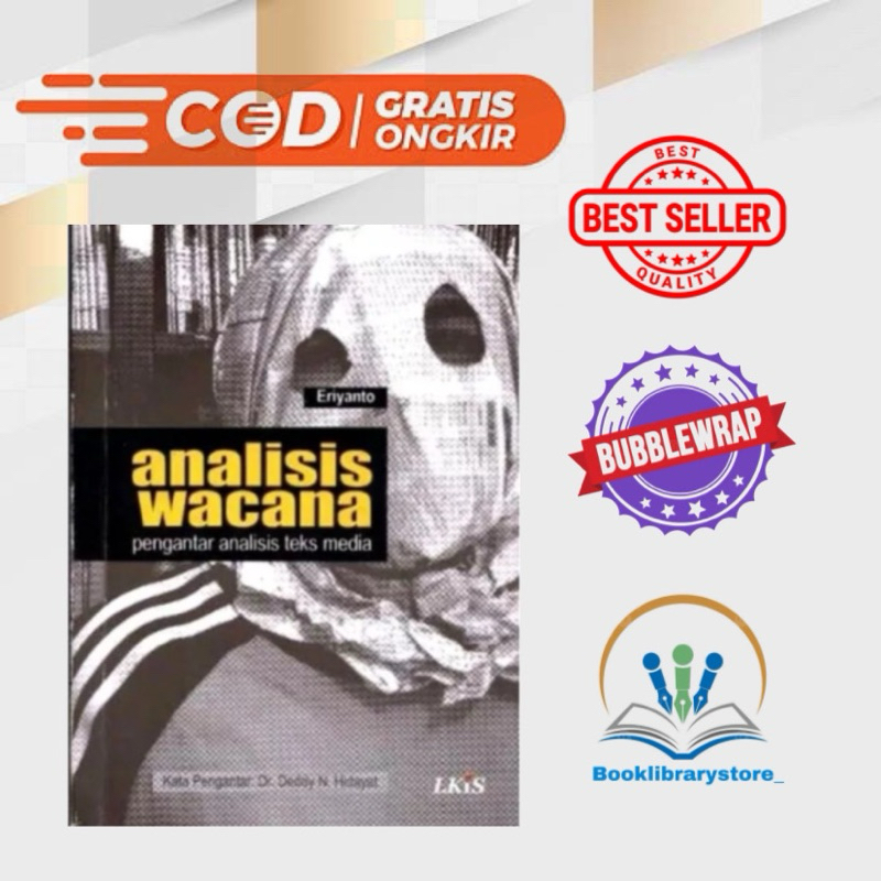 Buku Analisis Wacana Pengantar Analisis Teks Media - Eriyanto