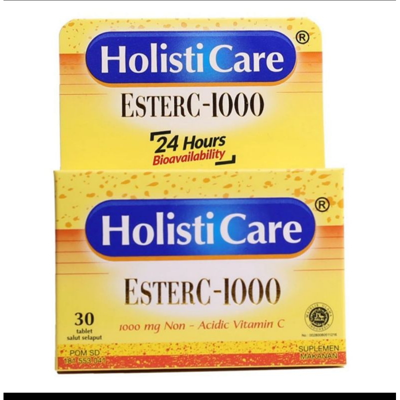 HOLISTICARE Ester C 1000mg isi 30