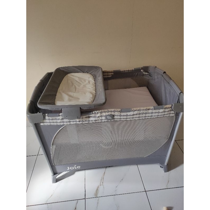 box tidur bayi joie