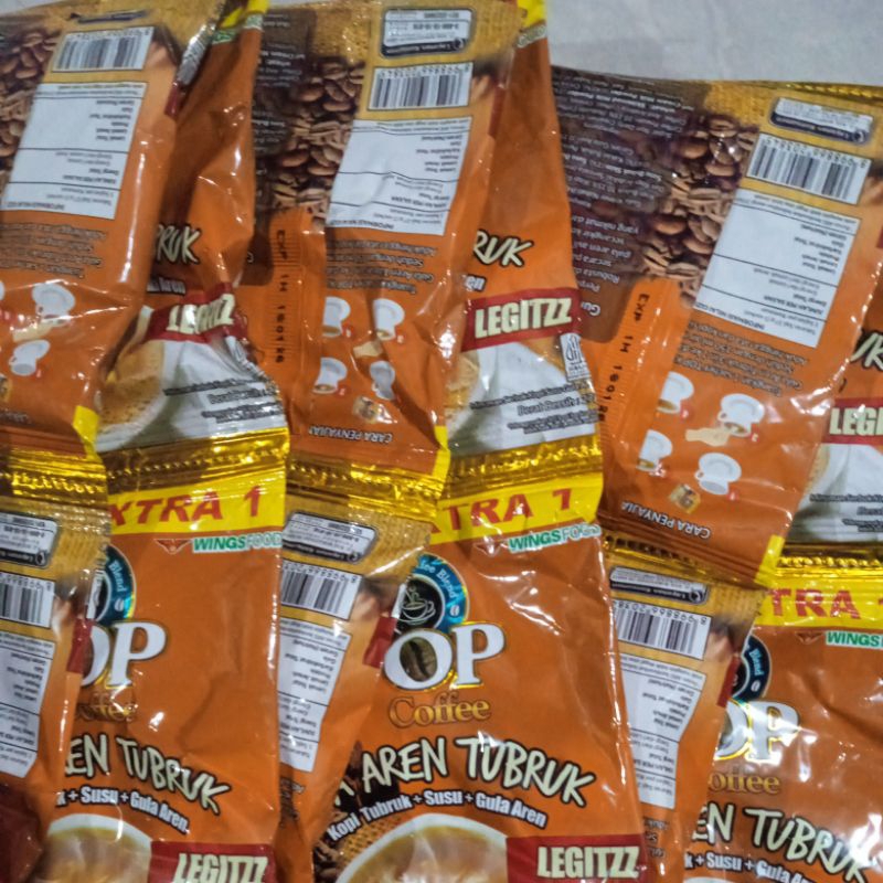 

Top Coffee Gula Aren Tubruk 15 sachet