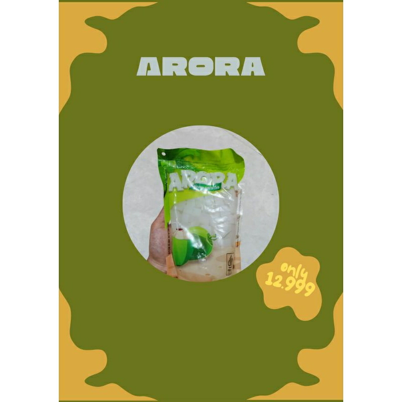 

arora natadecoco 500gr