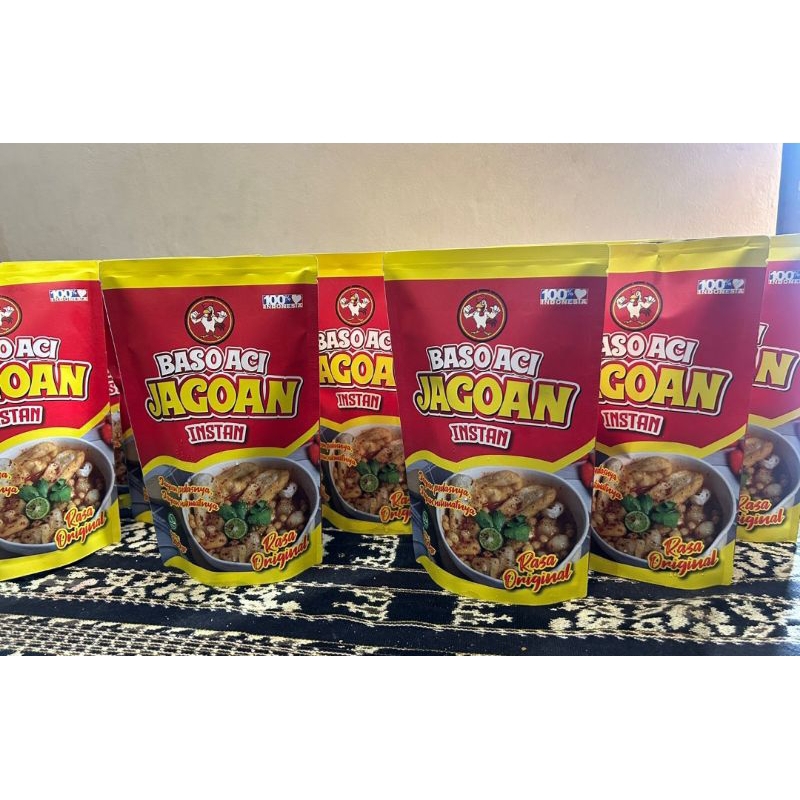 

Baso Aci Jagoan Homemade