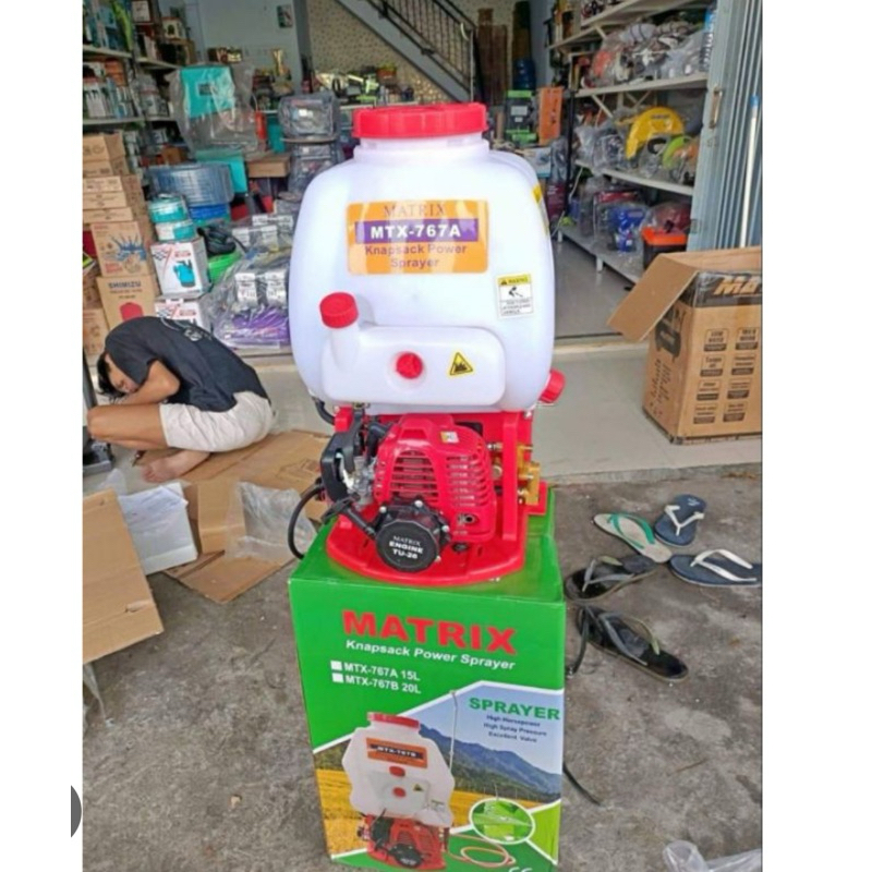 SPRAYER SEMPROTAN HAMA 20 LITER MATRIX 2TAK
