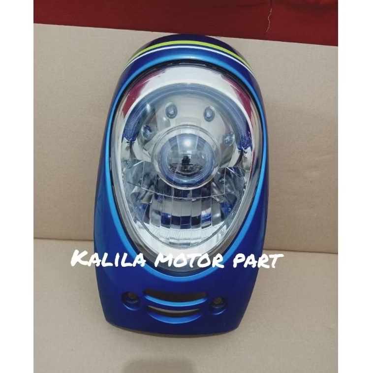 Lampu depan komplit Scoopy fi esp