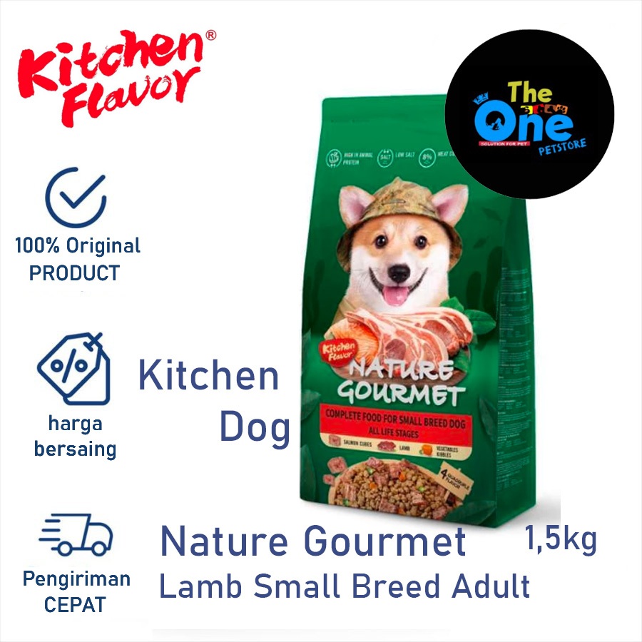 KF Nature Gourmet Kitchen Flavor Nature Gourmet Lamb Small Breed Lamb Kitchen Flavour Dog Fresh Pack
