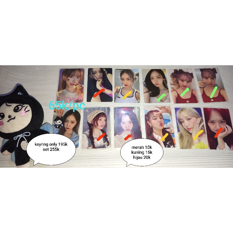 PC OFFICIAL SINB YERIN EUNHA UMJI VIVIZ GFRIEND, KARINA AESPA