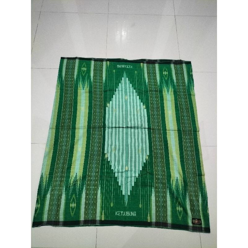 Sarung Ketcubung Lawas Mesres motif SGT Second Layak Pakai