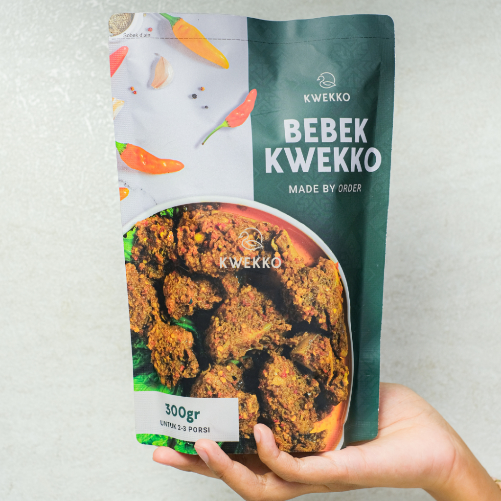 

Bebek Kwekko - Bebek Palekko Khas Makassar Siap Saji