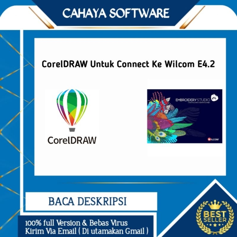 Corel connects to Wilcom Embroidery Studio e4.2H