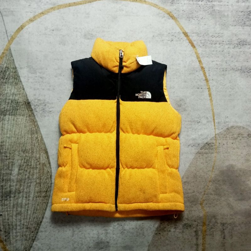vest rompi bulu angsa tnf
