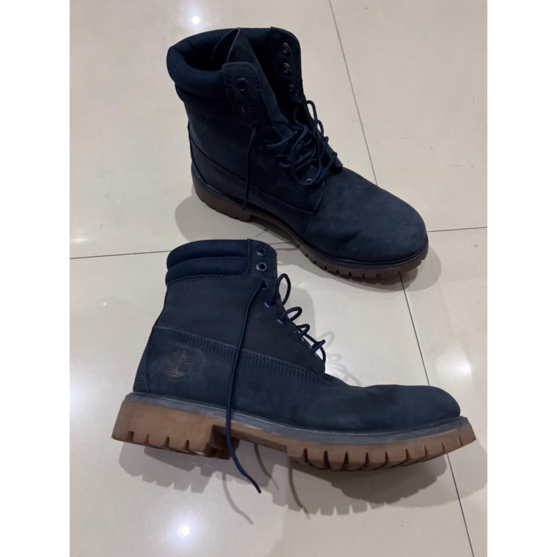 Timberland boots blue