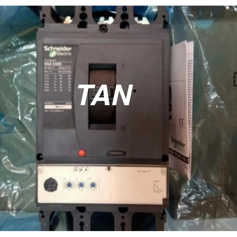 MCCB NSX630N 3P 630A 50KA SCHNEIDER