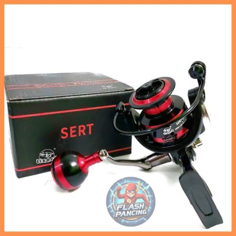 Reel Lizard Sert Spin 2000-6000 One Way