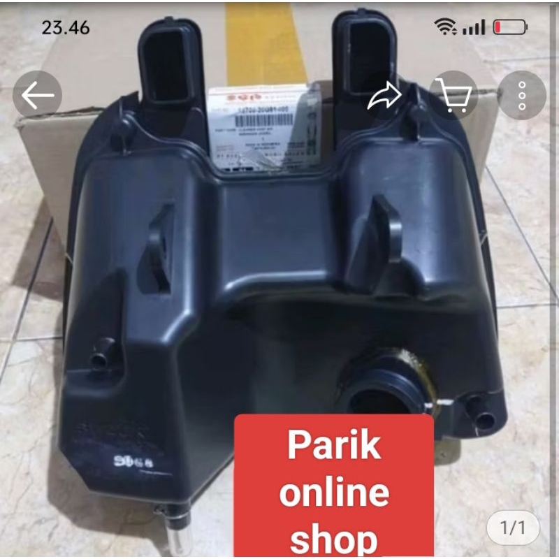 Box Filter Assy Saringan Udara Suzuki Shogun 125 FL NR RR Robot Smash New 110