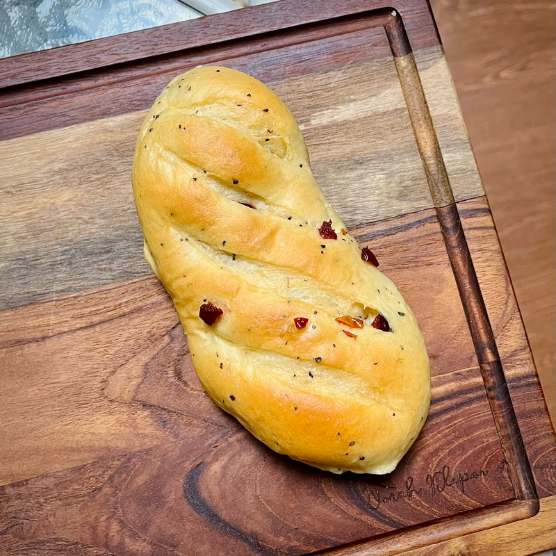 

Soft Sourdough Earl Grey Cranberry Cream Cheese