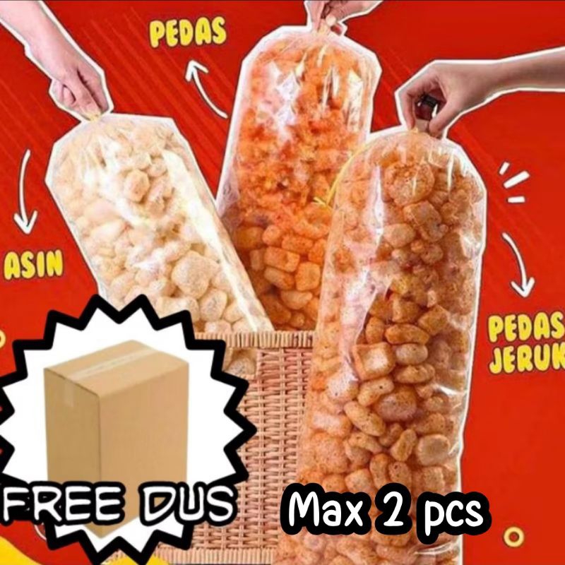 

DOROKDOK KERUPUK KULIT ENAK 500GR