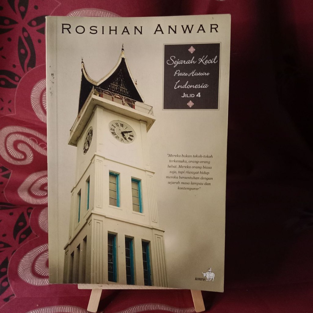 Jual Buku SEJARAH KECIL PETITE HISTOIRE INDONESIA JILID 4