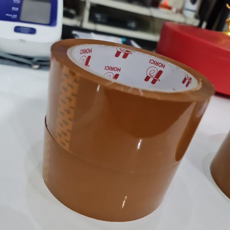 

LAKBAN BENING 90 yard Isolasi selotip clear Tape 45 mm daya lengket kuat/ lakban kuning